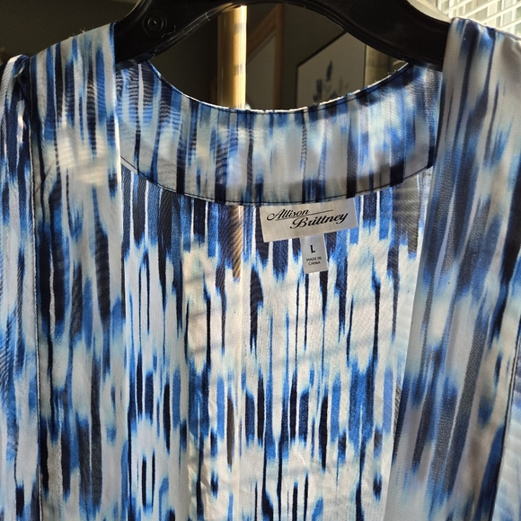 Allison Brittney Kimono sz Lg - Picture 2 of 5